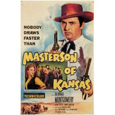 MASTERSON OF KANSAS  (1954)